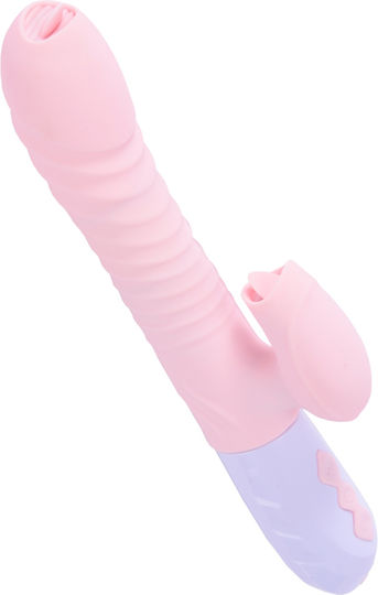 Boss Of Toys Vibrator Rabbit 22cm Pink