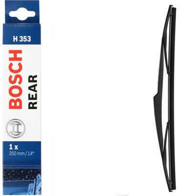 Bosch Twin Rear Car Wiper Blade 350mm Universal