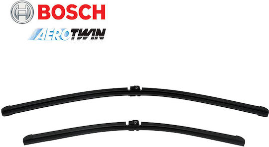 Bosch Aerotwin A242S Front Set Car Wiper Blades 600mm/550mm Universal