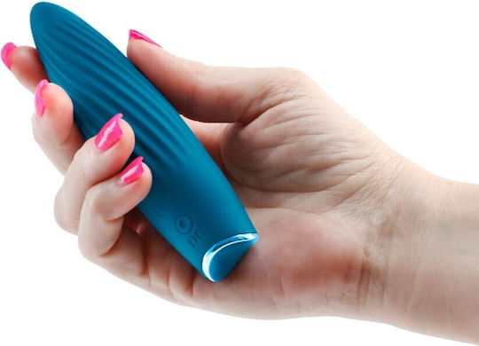 Ns Novelties Revel Kismet Clasic Vibrator 12cm Teal