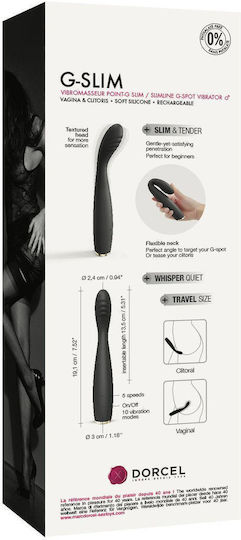 Boss Of Toys Vibrator G-Punkt 1.18cm Schwarz