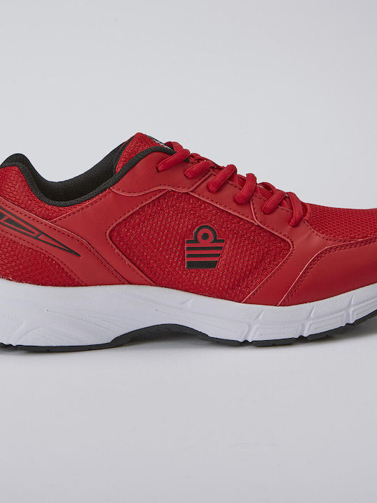 Admiral Sneakers Red