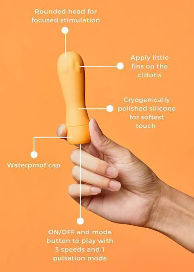 Smile Makers Vibrator Bullet Yellow