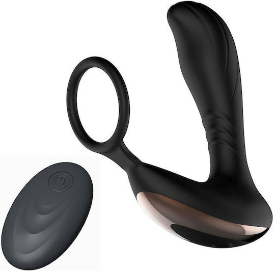 Boss Of Toys Vibrator Massage with Remote Control Black
