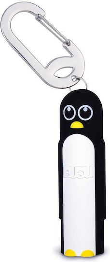 BuQu Chill Power Bank 2500mAh με Θύρα USB-A Μαύρο