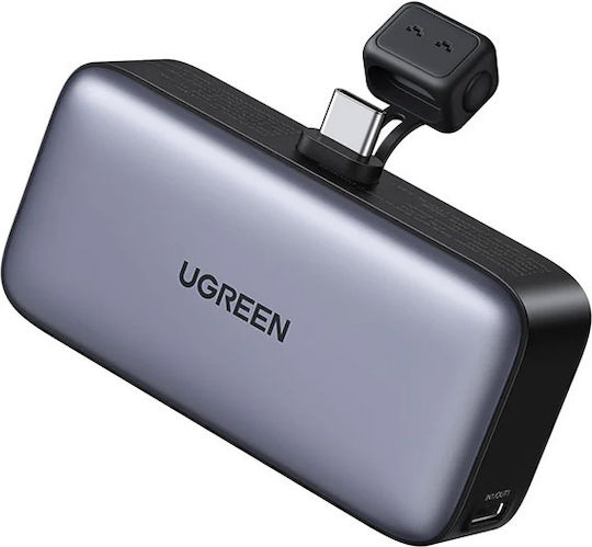 Ugreen PB503 Power Bank 5000mAh 20W Power Delivery Γκρι