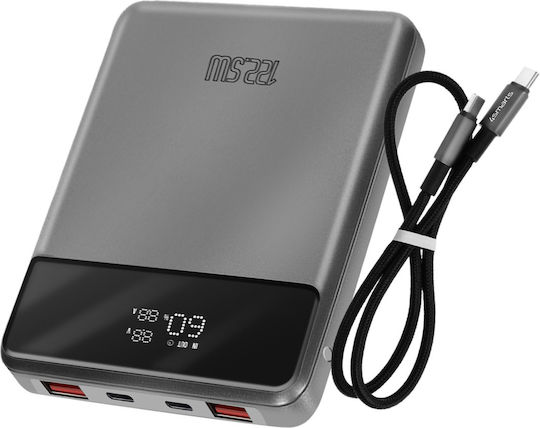 4Smarts Power Bank 20000mAh 122.5W Γκρι
