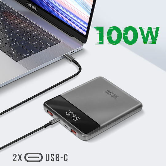 4Smarts Power Bank 20000mAh 122.5W Γκρι