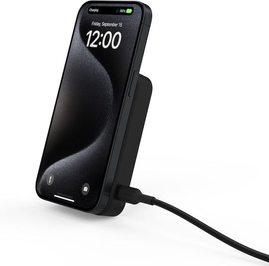 Belkin BPD008BTBK MagSafe Power Bank 10000mAh 15W Μαύρο