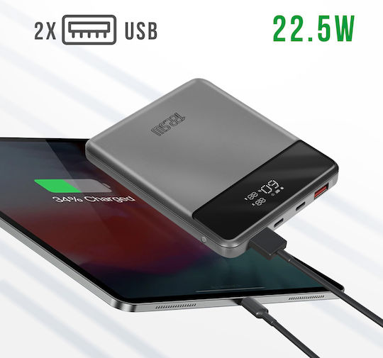 4Smarts Power Bank 20000mAh 122.5W Γκρι