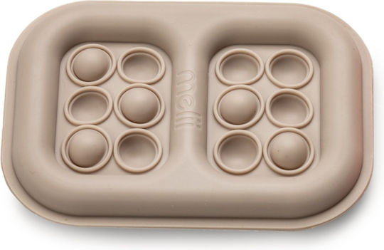 Melii Set de mâncare pentru copii din plastic Roz