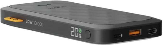 Xtorm Fuel Power Bank 10000mAh 20W Quick Charge 3.0 Μαύρο