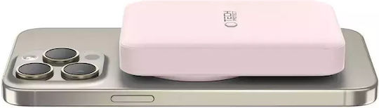 Tech-Protect PB11 Lifemag MagSafe Power Bank 10000mAh 15W με Θύρα USB-C Ροζ