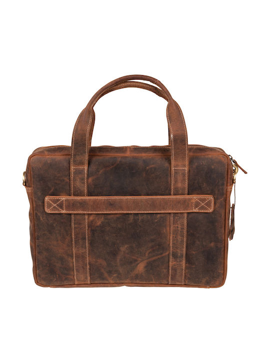 Men's Bag Messenger Brown