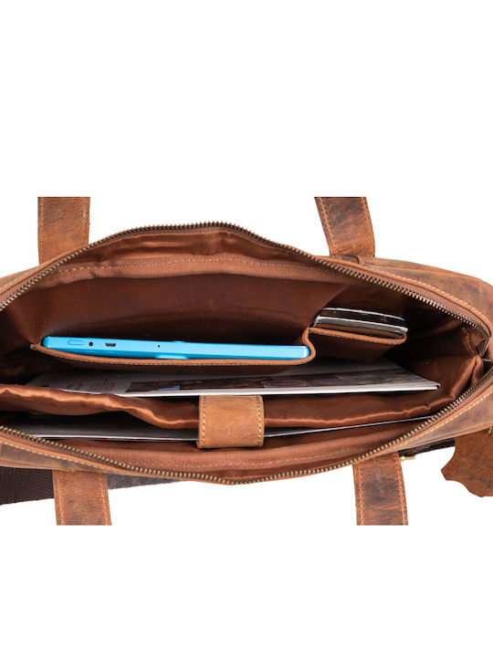 Men's Bag Messenger Brown