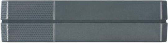 Xtorm Essential Power Bank 10000mAh 15W with USB-A Port and USB-C Port Charcoal Grey