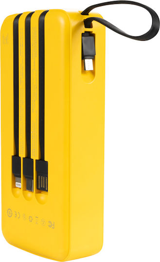 WK WP-10 Power Bank 20000mAh 12W Gelb