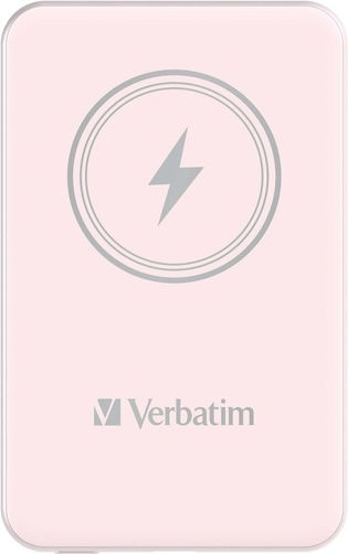 Verbatim Charge 'n' Go MagSafe Power Bank 10000mAh με Θύρα USB-C Power Delivery Ροζ