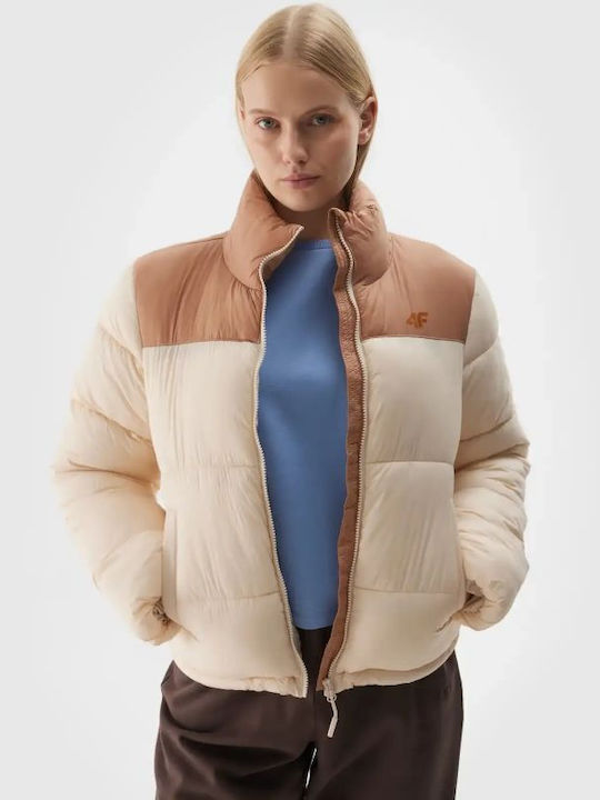 4F Jacket Puffer Beige