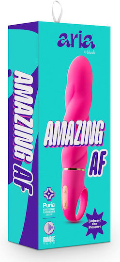 Blush Aria Vibrator Fuchsia