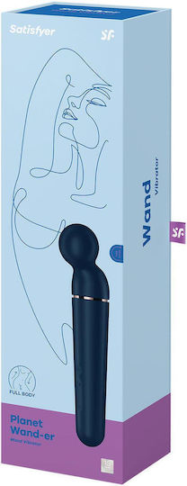 Satisfyer Planet wand-er Δονητής Μασάζ Μπλε
