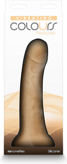 Ns Novelties Colours Pleasures Ρεαλιστικός Δονητής 18cm Flesh