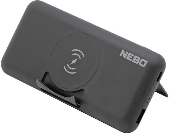 Nebo Външна Батерия 10000mAh с USB-A Изходен Порт и USB-C Изходен Порт Power Delivery Черна