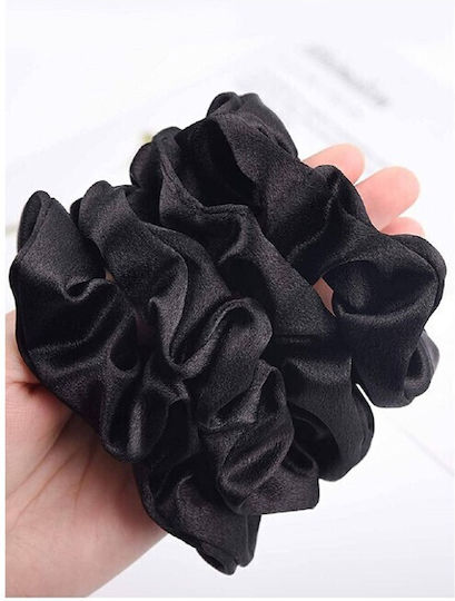 Beauty Salon Scrunchie Μαύρο