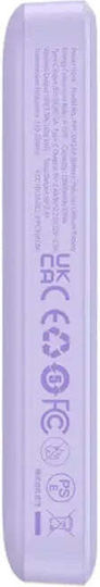Baseus Mini Air MagSafe Power Bank 10000mAh 20W cu Port USB-C Violet