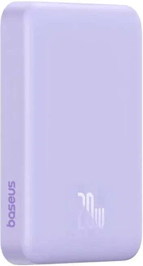 Baseus Mini Air MagSafe Power Bank 10000mAh 20W cu Port USB-C Violet