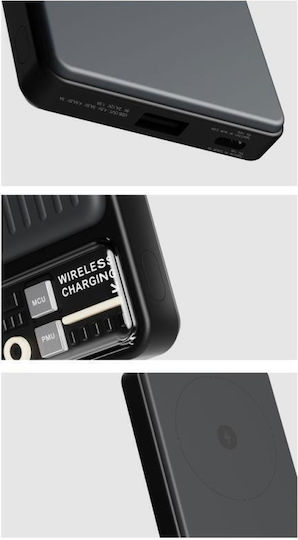 Devia Power Bank 10000mAh 22.5W mit USB-A Anschluss Stromlieferung Weiß