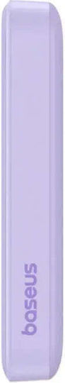 Baseus Mini Air MagSafe Power Bank 10000mAh 20W cu Port USB-C Violet