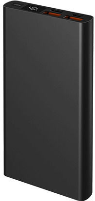 Navitel PWR10 AL Power Bank 10000mAh cu 2 Porturi USB-A și Port USB-C Negru
