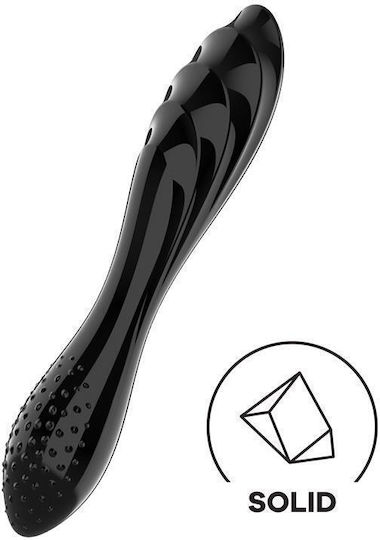 Satisfyer Dazzling Glasdildo Transparent