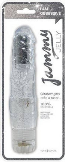 Boss Of Toys Ρεαλιστικός Δονητής 19cm Silver