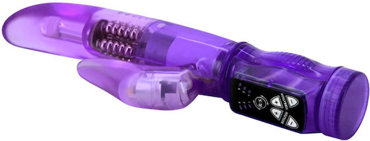 Baile Happy Angel Vibrator G-Spot 22cm Purple