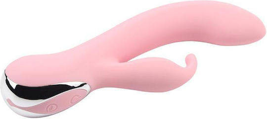Chisa Novelties Aphrovibe Rotating Missile Bunny Δονητής Rabbit 24cm Pink