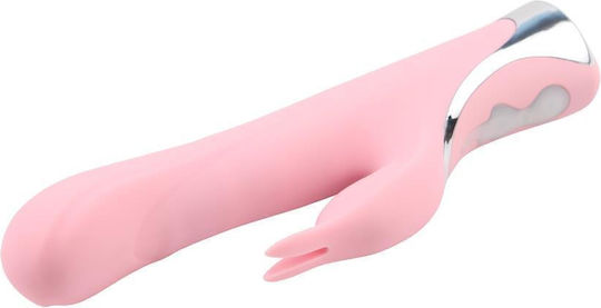 Chisa Novelties Aphrovibe Rotating Missile Bunny Δονητής Rabbit 24cm Pink