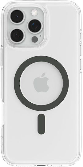 Spigen Ultra Hybrid MagFit Umschlag Rückseite Kunststoff 1.2mm Graphite (iPhone 17 Pro / iPhone 16 Pro)