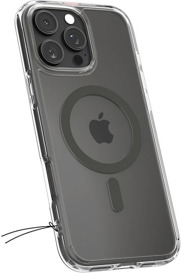 Spigen Ultra Hybrid MagFit Back Cover Plastic Graphite (iPhone 16 Pro)