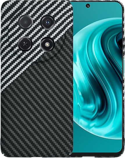 Techsuit Carbon Back Cover Silicon Gri (Huawei Nova 12i)