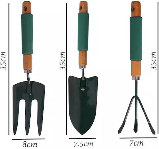 Hand Garden Tool Set 000.230.16033