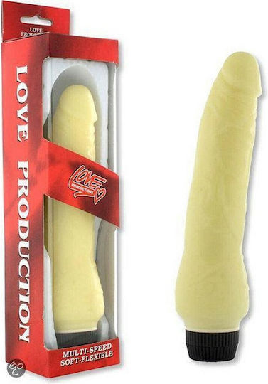 Seven Creations Perfect Pleasures Klassisch Vibrator 19cm Flesh