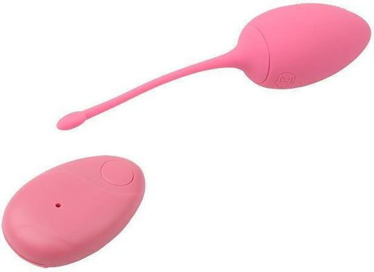 Chisa Novelties Sweety Teaser Rechargable Bullet Δονητής Egg με Απομακρυσμένο Έλεγχο 14.5cm Pink