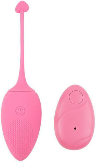Chisa Novelties Sweety Teaser Rechargable Bullet Δονητής Egg με Απομακρυσμένο Έλεγχο 14.5cm Pink