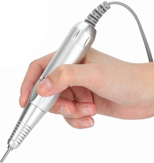 Silver Nail Drill Bit Replacement with 30000 Rounds per Minute