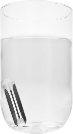 Shots 7 Speed Bullet Mini Δονητής Bullet 7.7cm Silver