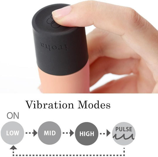 Tenga Iroha Zen Mini Κλειτοριδικός Δονητής Hanacha