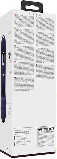 Vive Vibrator Rabbit 23cm Purple