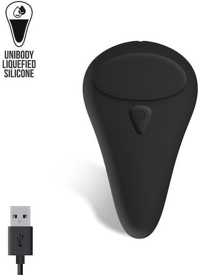 Tardenoche Mini Vibrator for Couples with Remote Control 9.3cm Black
